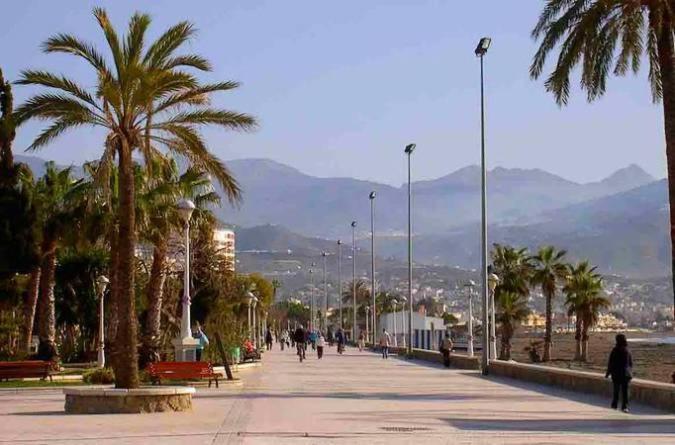 Apartamento Mar&Relax Torre Del Mar Exterior photo